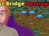 Final Seym Bridge DESTROYED! Russia In Full Retreat!
