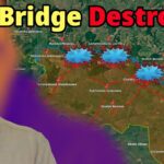 Final Seym Bridge DESTROYED! Russia In Full Retreat!