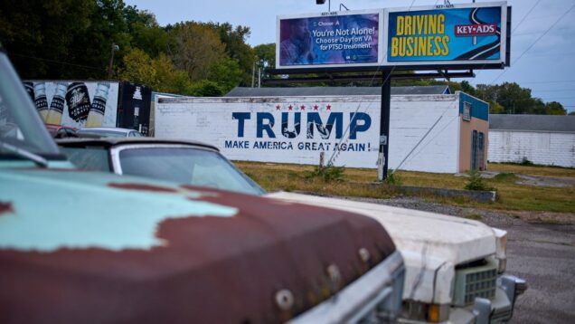 Final pre-election push to boost ‘heartland’ US support for Ukraine