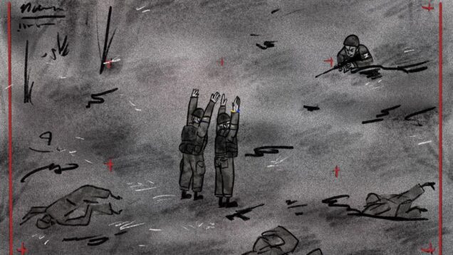 Finishing off the defenseless: How the Russians execute Ukrainian soldiers