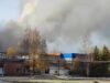 Fire erupts at Russian missile research institute in Moscow Oblast