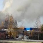 Fire erupts at Russian missile research institute in Moscow Oblast