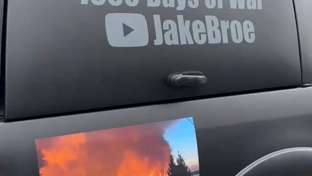 First “1000 Days of War” Broe Trucks arrived in Ukraine!