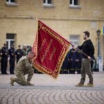 Zelenskyy awards servicemen 1 october defender Ukrainian army