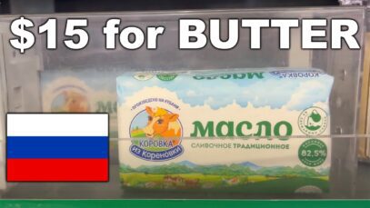 Food Prices in Russia are Skyrocketing