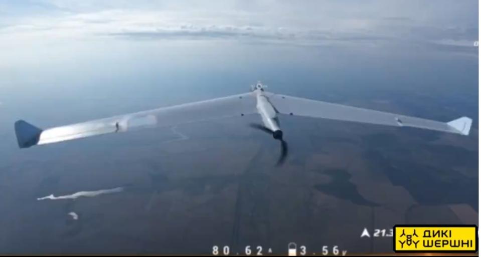 forbes high-stakes tech race unfolds ukraine's drone-dominated skies video fpv interceptor seconds before brought down russian zala scout drone wild hornets interception