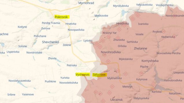 Forbes: Russian forces advance threatens key stronghold in Ukraine’s “fortress