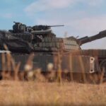 forbes ukraine remaining up-armors its abrams tanks adds anti-drone jamming m1 tank ukrainian army's 47th mechanized brigade sporting additional reactive armor cage jammer