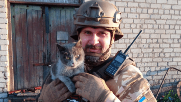 Former political prisoner Sentsov says Putin doesn’t want peace talks