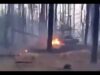 Four T-80BVMs and Fuel Truck Destroyed in Luhansk: Possibly Thermite
