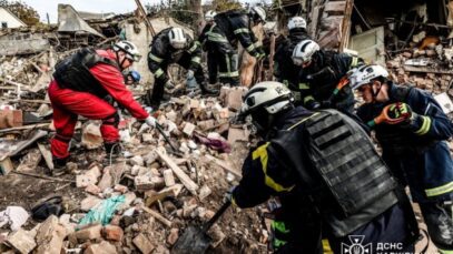 Four dead, six wounded as rescue operations conclude after night