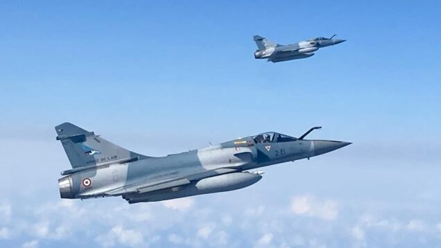 France aims to send Mirage fighter jets to help Ukraine