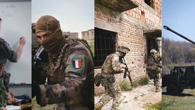 France begins training Ukrainian Anna of Kyiv Brigade, pledges equipment