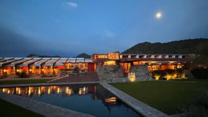 Frank Lloyd Wright’s Taliesin West in Scottsdale, Arizona