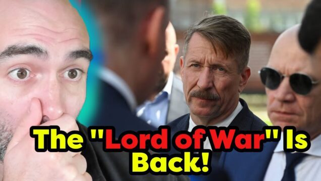 Freed Arms Dealer Viktor Bout is BACK in BUSINESS!