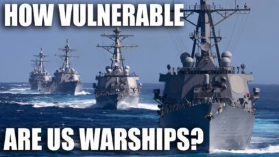 Freedom of Navigation Exercises – How Vulnerable are US Ships?