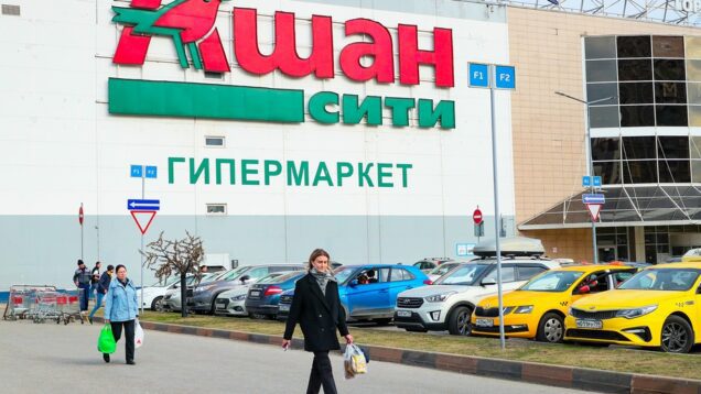 French retail giant Auchan negotiates final terms for Russia departure