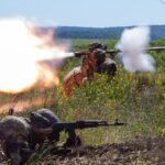 Ukrainian soldiers, illustrative image. Photo via Wikimedia.