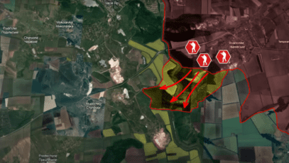 Frontline report: Russian bridgehead operation foiled near Chasiv Yar