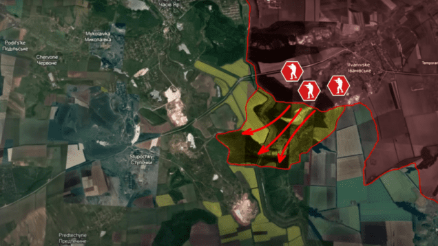Frontline report: Russian bridgehead operation foiled near Chasiv Yar