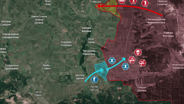 Frontline report: Russian offensive near Nevske backfires as Ukraine counters