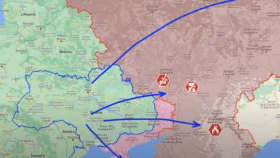 Frontline report: Ukraine ignites Russian strategic bases, flames span from