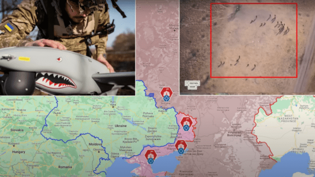 Frontline report: Ukrainian drones hunt 12,000 North Korean soldiers hidden