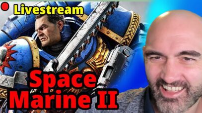 Fundraiser for Ukr’s 79th BDE-Playing Space Marine II!