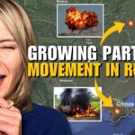 GROWING PARTISAN MOVEMENT IN RUSSIA: SABOTAGE IN KURSK & CRIMEA Vlog 821: War in Ukraine