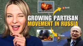 GROWING PARTISAN MOVEMENT IN RUSSIA: SABOTAGE IN KURSK & CRIMEA