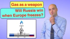 Gas shortage and the war in Ukraine
