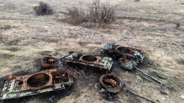 General Staff: Russia has lost 671,400 troops since Feb. 24,