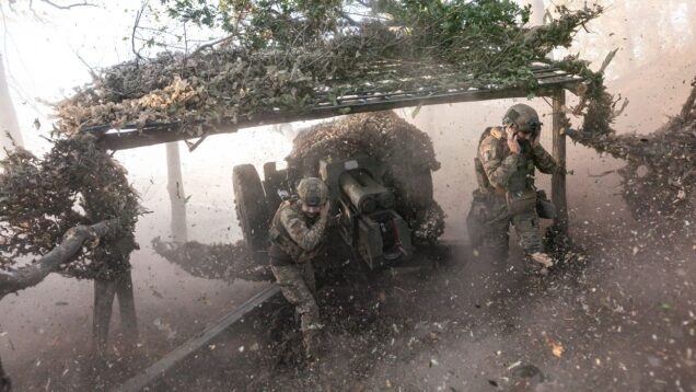 General Staff: Russia has lost 675,800 troops since Feb. 24,