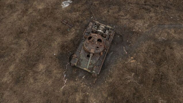 General Staff: Russia has lost 687,600 troops since Feb. 24,