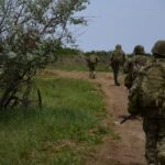 General Staff: Russian army conducts 25 assaults in Kupiansk direction