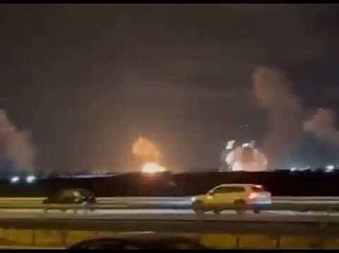 Geolocation of Iranian Missile Hits in Tel Aviv: A School,