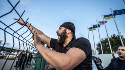 Georgia teeters on edge as pro-Russia party claims disputed win