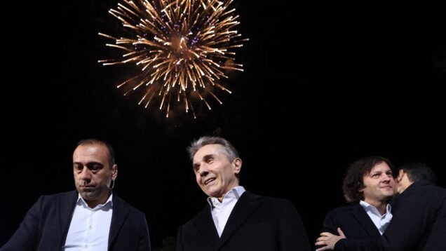 Georgia's accession to EU has been suspended due to actions