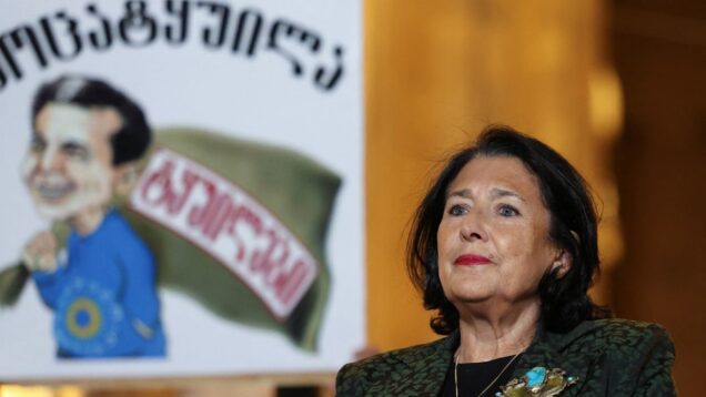 Georgia's president declines to appear before prosecutors in election fraud