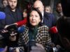 Georgian president does not recognize election results, calls for protests