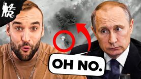 German Leopard 2 Smashes Russian Squad Point-Blank | Ukraine War