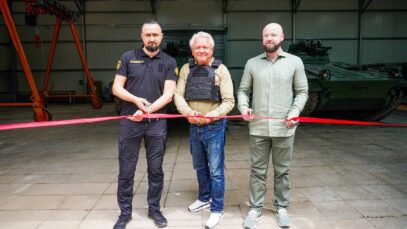 German arms giant Rheinmetall to open second Ukraine plant with