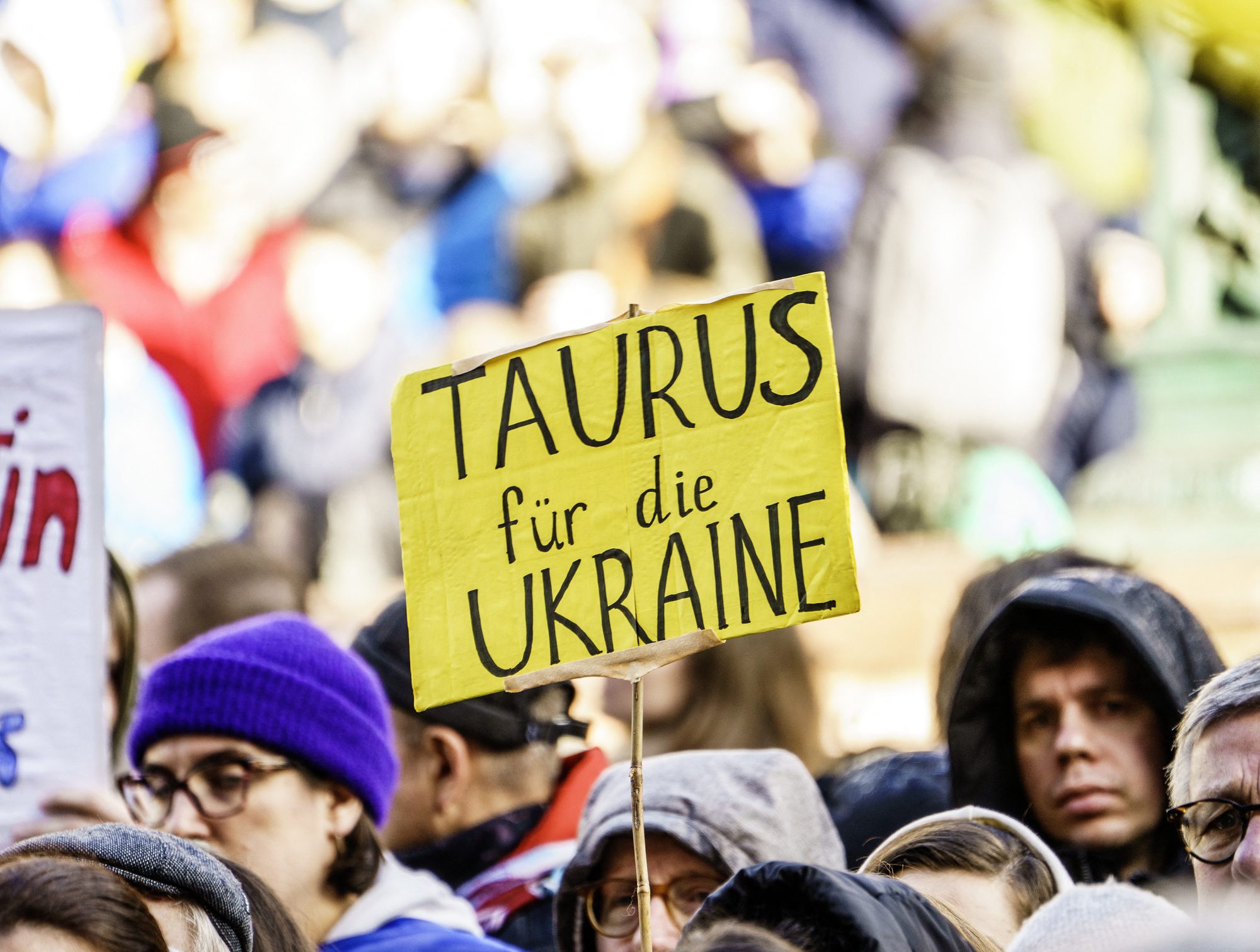 Taurus for ukraine germany