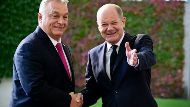 Germany, France skeptical about bypassing Hungary's veto on EU aid