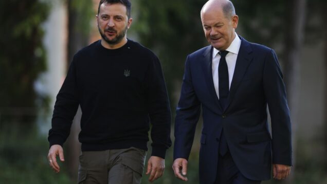 Germany delivers IRIS-T air defense system, Zelensky says next year's