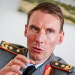 germany delivers two iris-t anti-air systems ukraine major general christian freuding chief coordinator military aid head planning staff germany's federal ministry defense