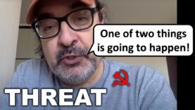 Gonzalo Lira Threatened Me on Twitter