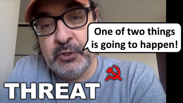 Gonzalo Lira Threatened Me on Twitter