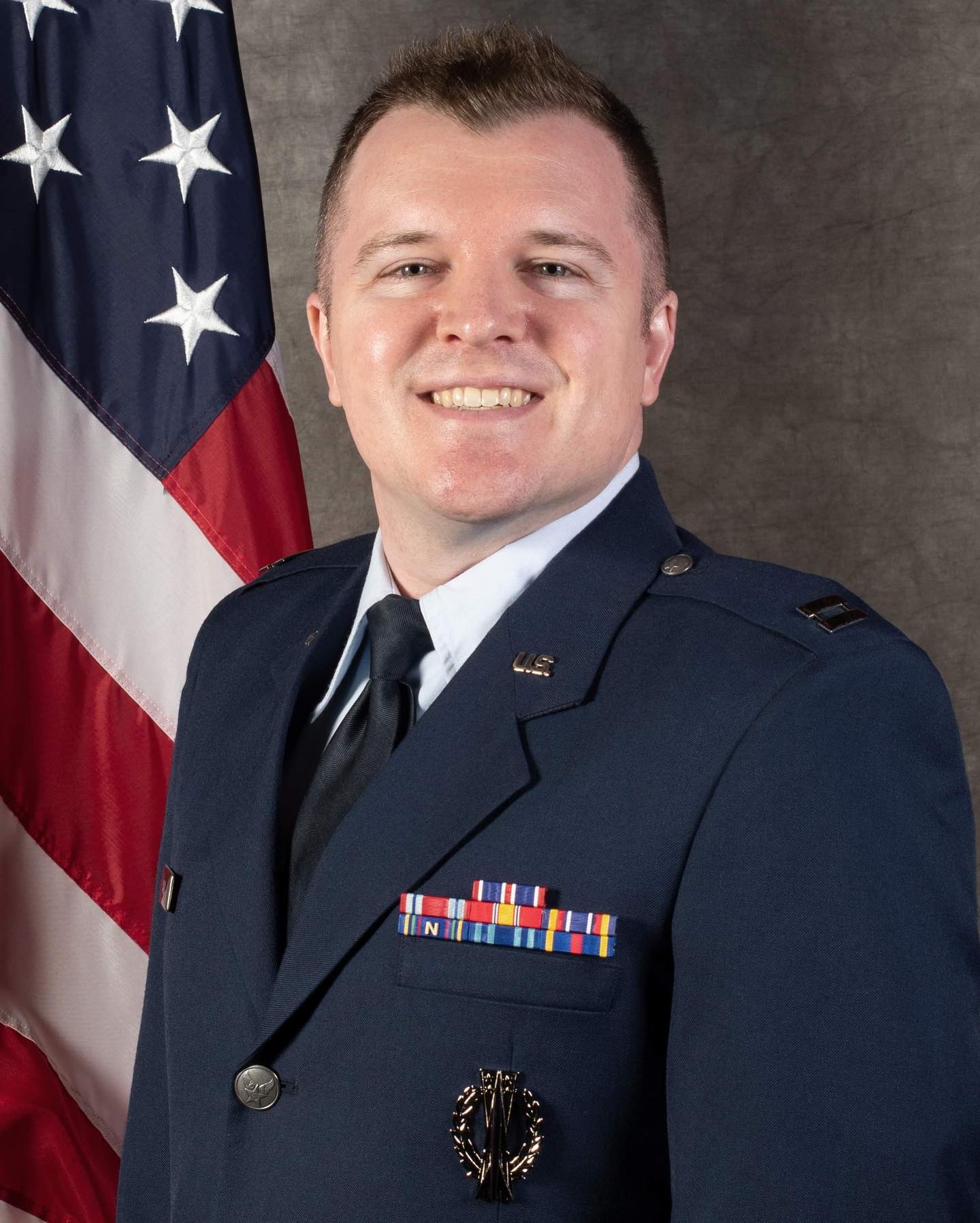 Got an updated head and shoulders service photo with my Captain rank.  I have 54 days before ending