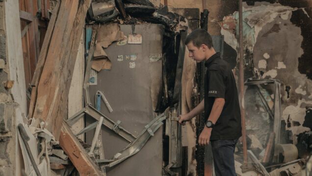 Governor: Russian attacks kill 1, injure 7, including teenager, in